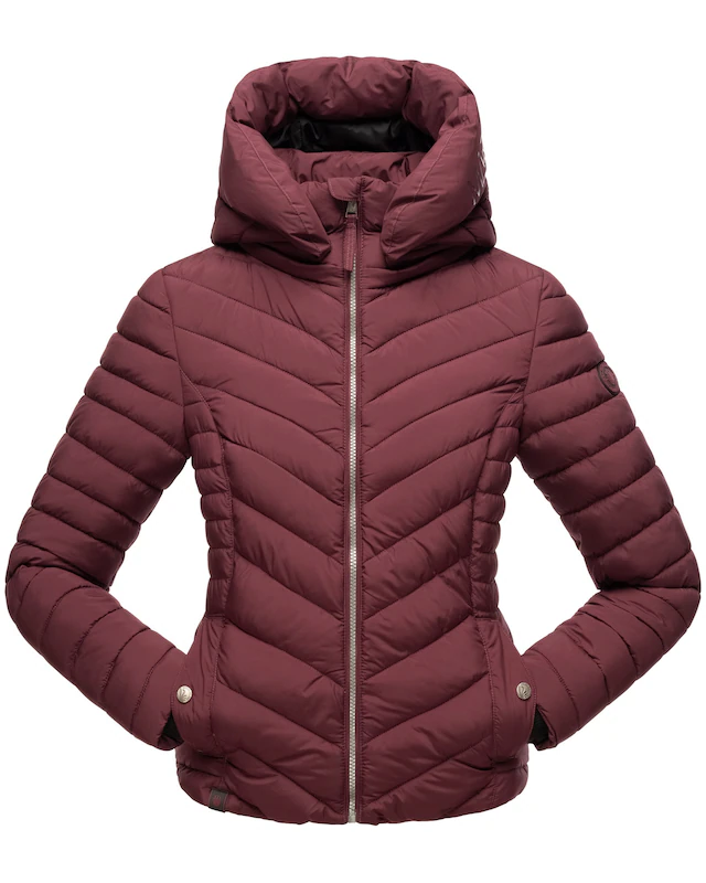 Marikoo Steppjacke »Kagomee« mit großer Kapuze