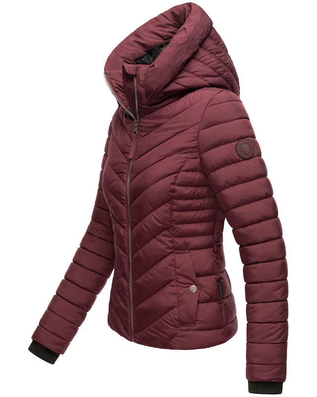 Marikoo Steppjacke »Kagomee« mit großer Kapuze