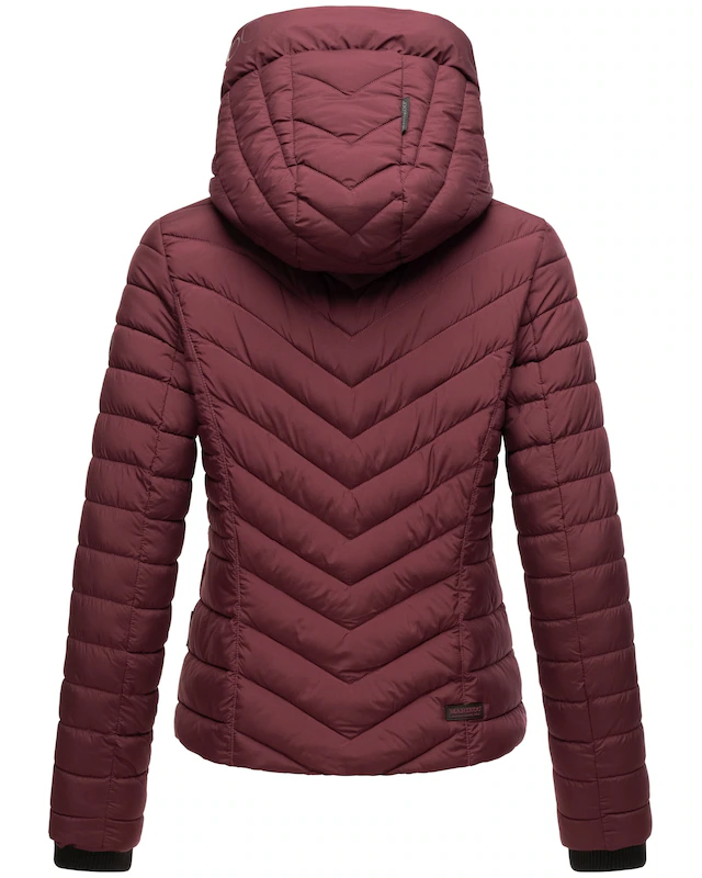 Marikoo Steppjacke »Kagomee« mit großer Kapuze