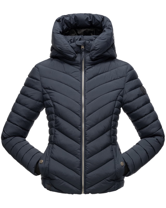 Marikoo Steppjacke »Kagomee« mit großer Kapuze