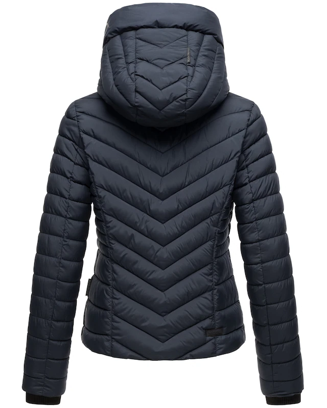 Marikoo Steppjacke »Kagomee« mit großer Kapuze