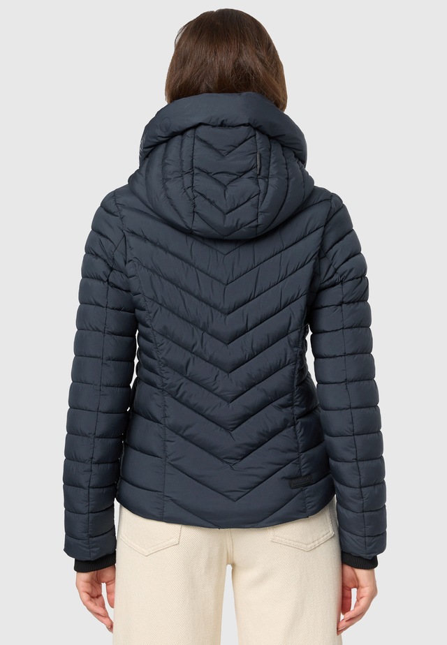 Marikoo Steppjacke »Kagomee« mit großer Kapuze