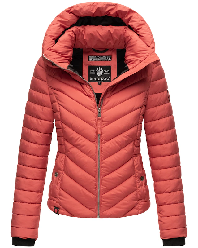 Marikoo Steppjacke »Kagomee« mit großer Kapuze