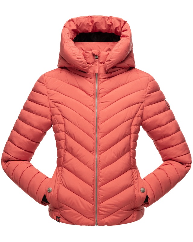 Marikoo Steppjacke »Kagomee« mit großer Kapuze