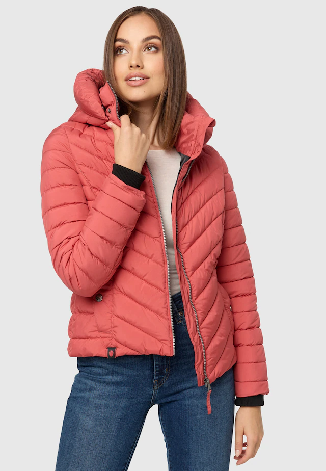 Marikoo Steppjacke »Kagomee« mit großer Kapuze
