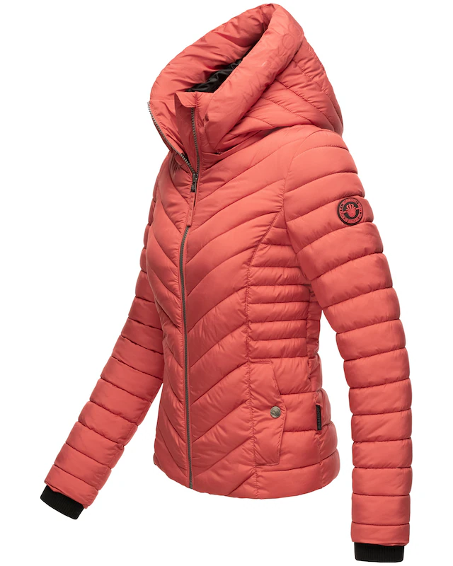 Marikoo Steppjacke »Kagomee« mit großer Kapuze