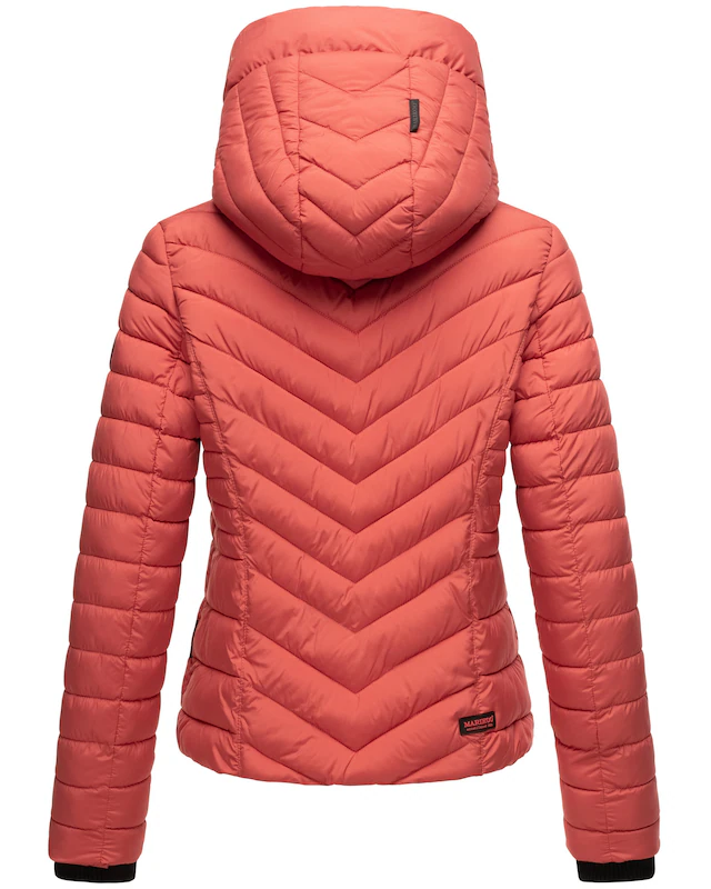 Marikoo Steppjacke »Kagomee« mit großer Kapuze