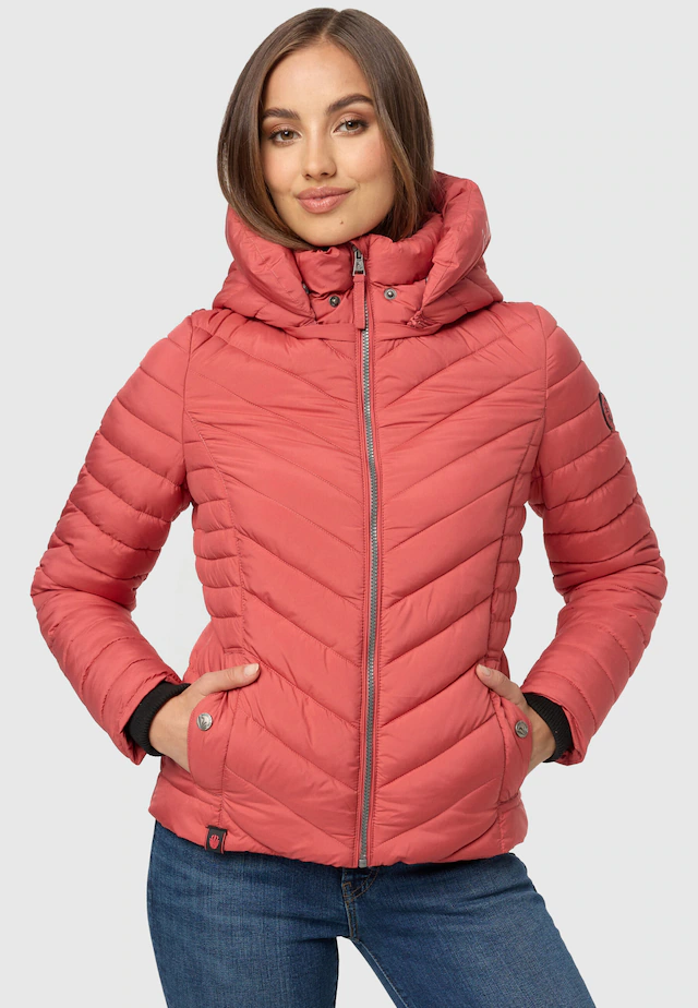 Marikoo Steppjacke »Kagomee« mit großer Kapuze