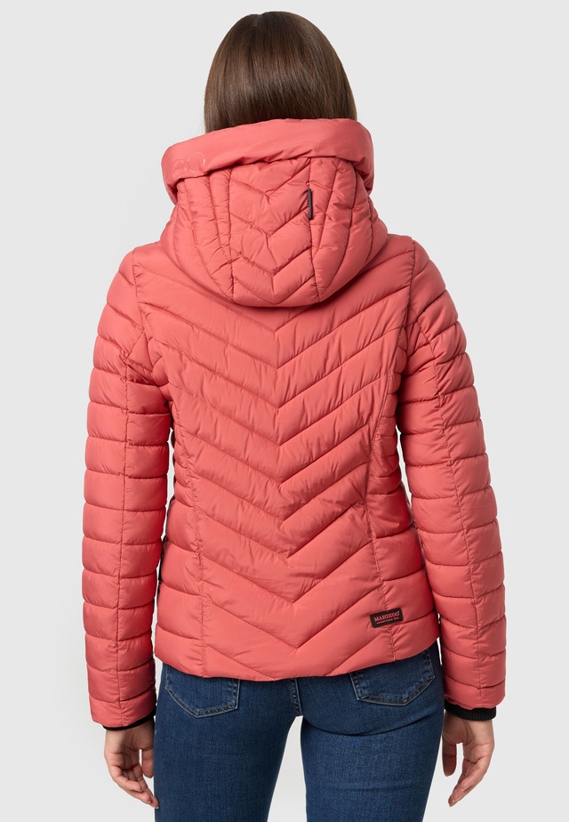 Marikoo Steppjacke »Kagomee« mit großer Kapuze