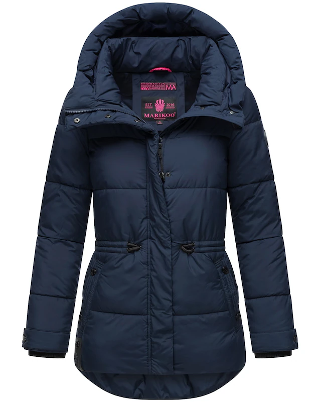 Marikoo Winterjacke »Akumaa« mit tailliertem Schnitt