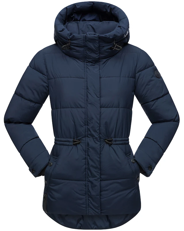 Marikoo Winterjacke »Akumaa« mit tailliertem Schnitt