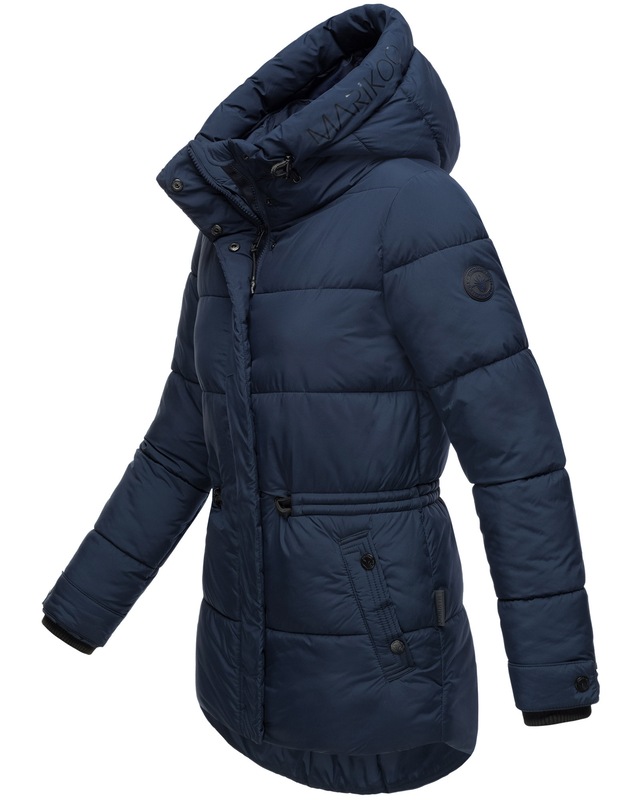 Marikoo Winterjacke »Akumaa« mit tailliertem Schnitt