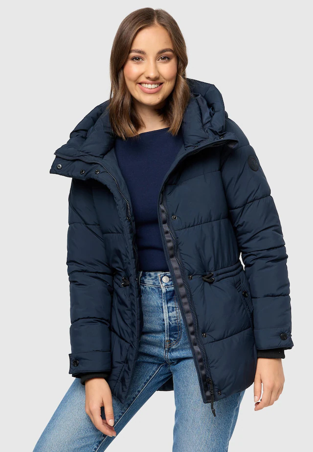 Marikoo Winterjacke »Akumaa« mit tailliertem Schnitt