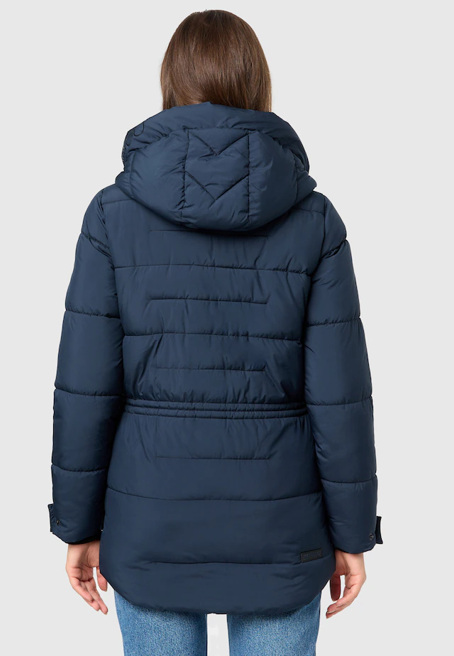 Marikoo Winterjacke »Akumaa« mit tailliertem Schnitt