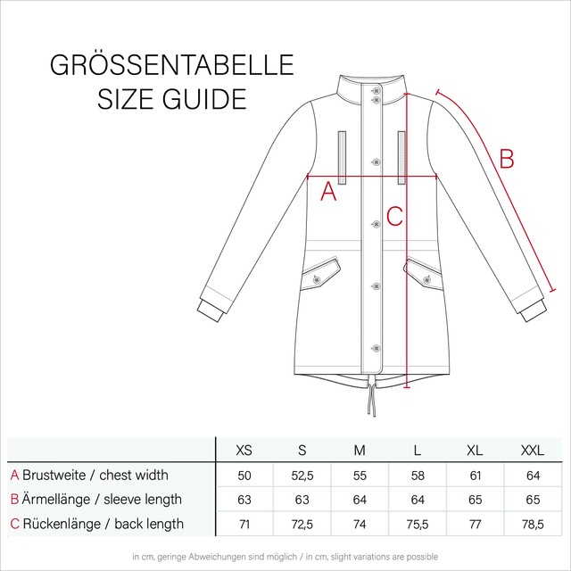 Marikoo Winterjacke »Akumaa« mit tailliertem Schnitt