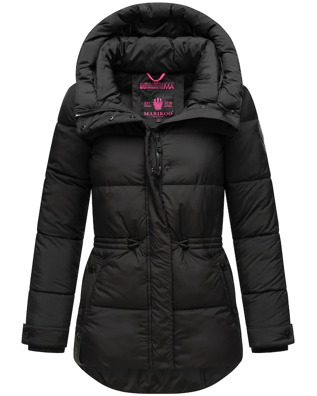 Marikoo Winterjacke »Akumaa« mit tailliertem Schnitt