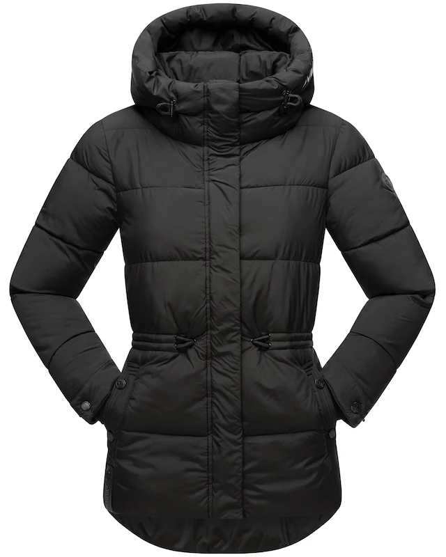 Marikoo Winterjacke »Akumaa« mit tailliertem Schnitt