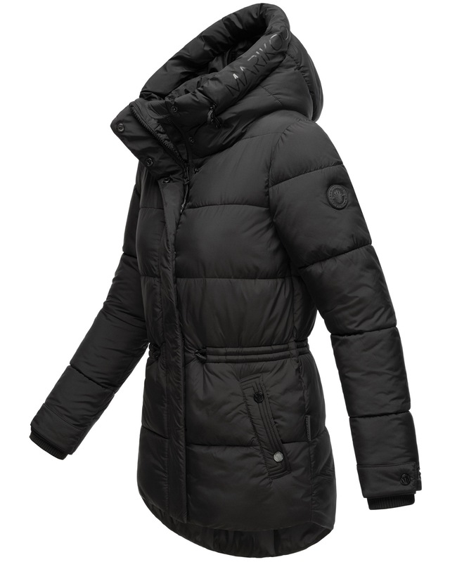 Marikoo Winterjacke »Akumaa« mit tailliertem Schnitt
