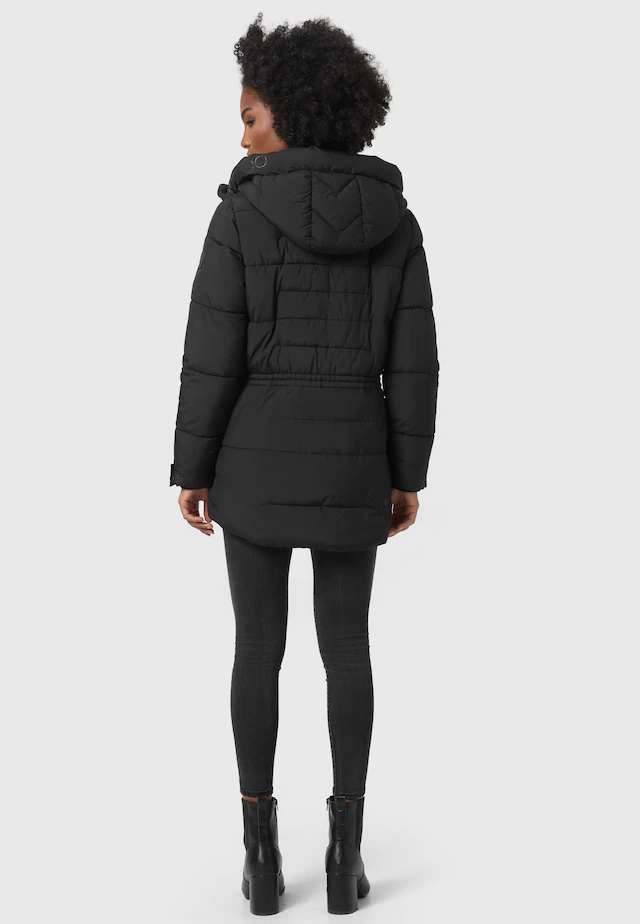 Marikoo Winterjacke »Akumaa« mit tailliertem Schnitt