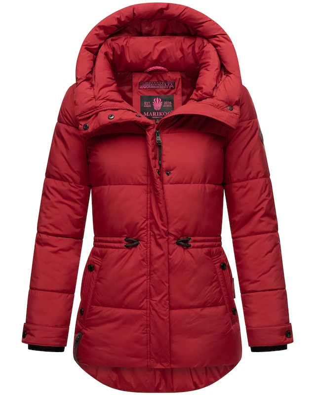 Marikoo Winterjacke »Akumaa« mit tailliertem Schnitt
