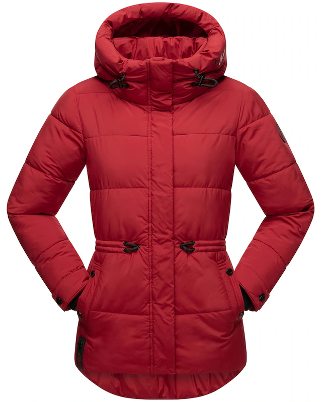 Marikoo Winterjacke »Akumaa« mit tailliertem Schnitt