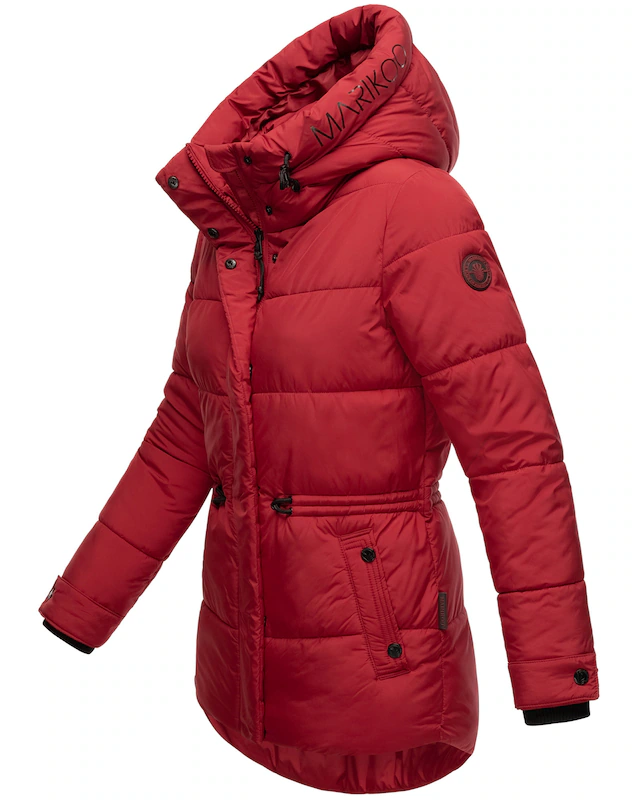Marikoo Winterjacke »Akumaa« mit tailliertem Schnitt
