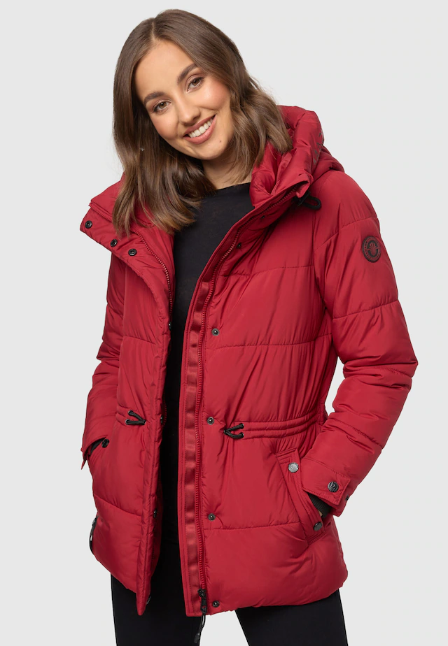 Marikoo Winterjacke »Akumaa« mit tailliertem Schnitt