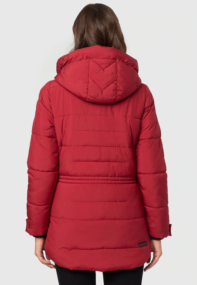 Marikoo Winterjacke »Akumaa« mit tailliertem Schnitt