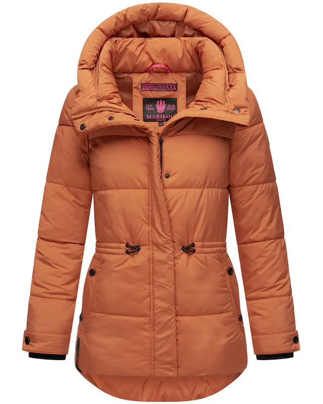Marikoo Winterjacke »Akumaa« mit tailliertem Schnitt