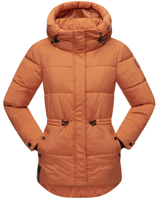 Marikoo Winterjacke »Akumaa« mit tailliertem Schnitt