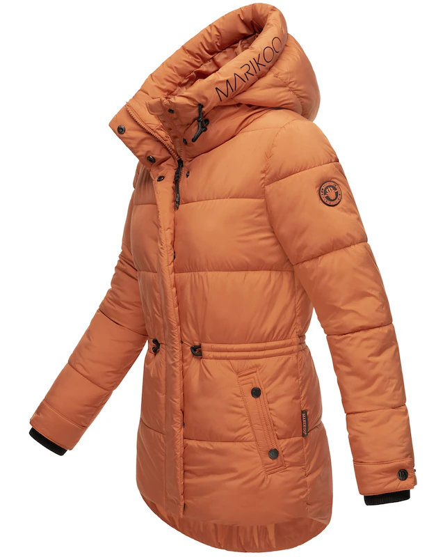 Marikoo Winterjacke »Akumaa« mit tailliertem Schnitt
