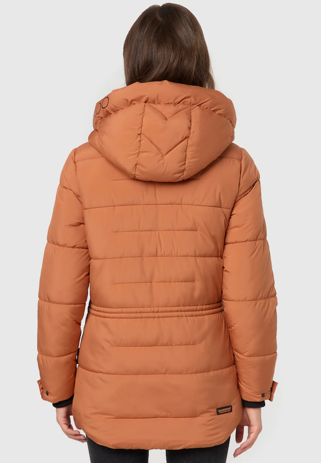 Marikoo Winterjacke »Akumaa« mit tailliertem Schnitt