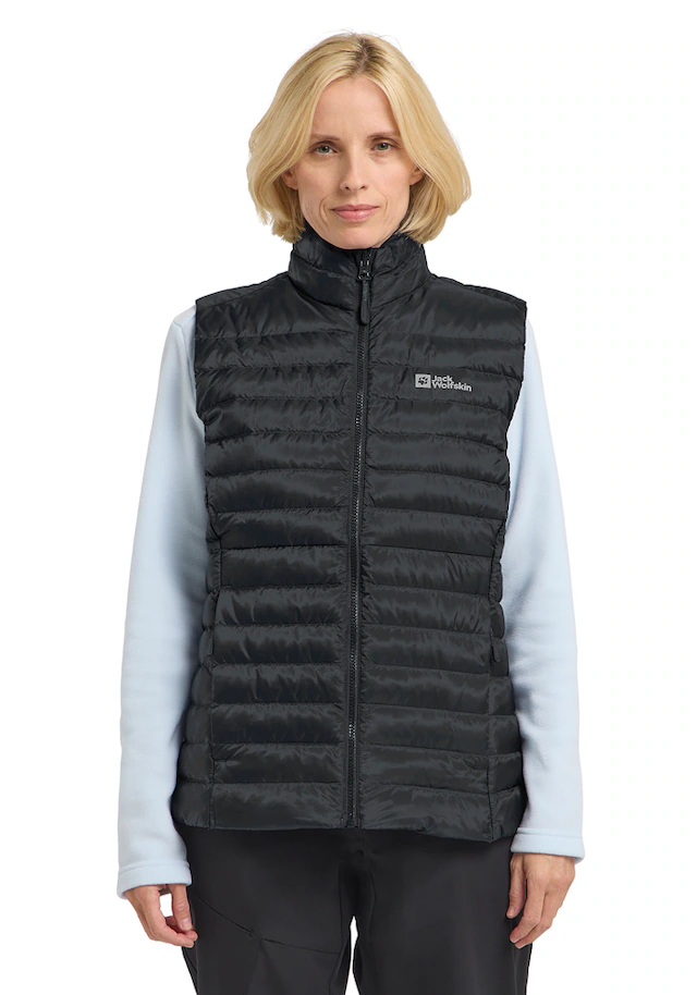 Jack Wolfskin Daunenweste »PILVI DOWN VEST W« Daunenweste, winddicht, wasserabweisend