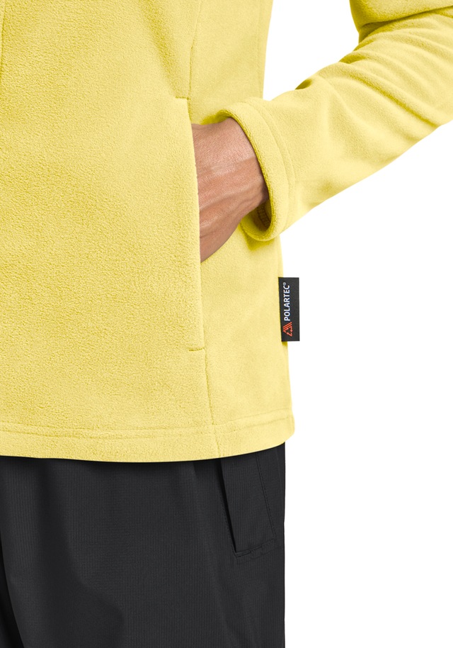 Jack Wolfskin Fleecejacke »TAUNUS FZ W« mit Polartec® 100 Series-Gewebe, schnell trocknend, atmungsaktiv