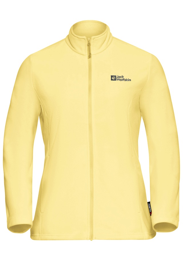 Jack Wolfskin Fleecejacke »TAUNUS FZ W« mit Polartec® 100 Series-Gewebe, schnell trocknend, atmungsaktiv