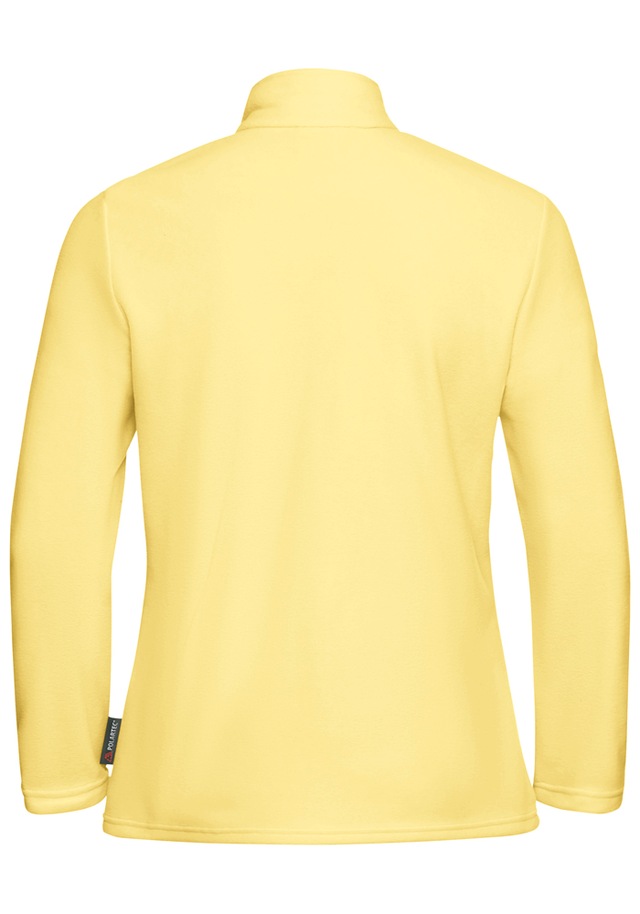 Jack Wolfskin Fleecejacke »TAUNUS FZ W« mit Polartec® 100 Series-Gewebe, schnell trocknend, atmungsaktiv