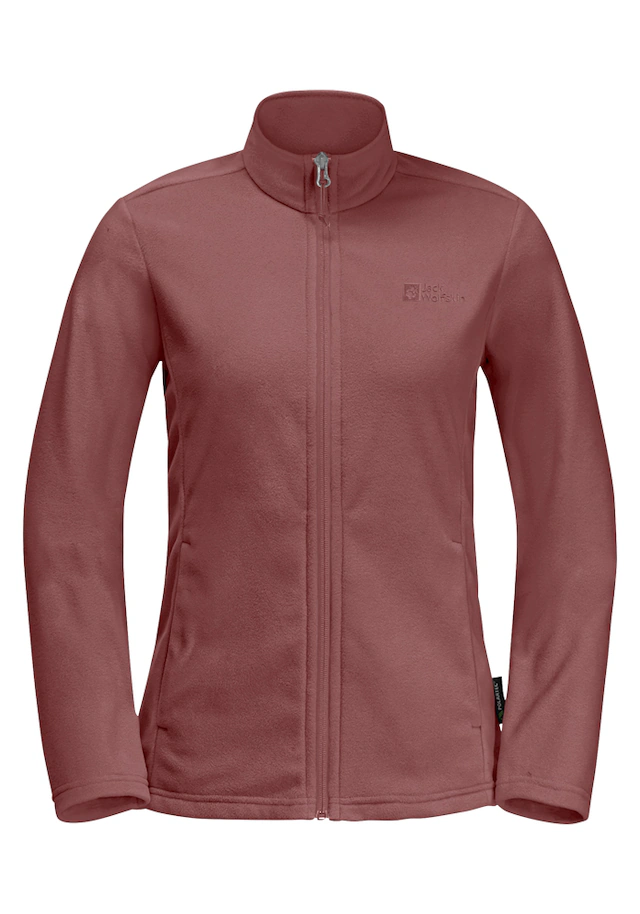 Jack Wolfskin Fleecejacke »TAUNUS FZ W« mit Polartec® 100 Series-Gewebe, schnell trocknend, atmungsaktiv