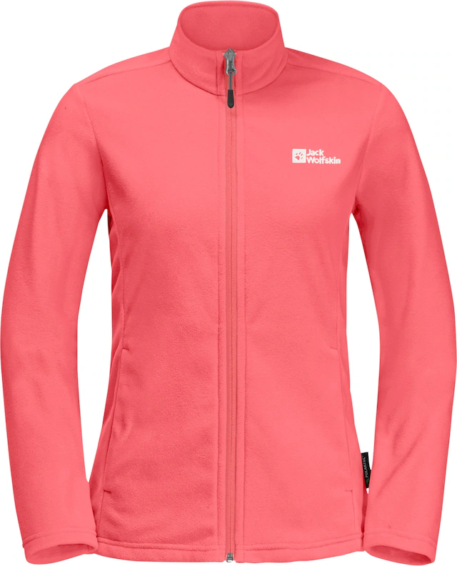 Jack Wolfskin Fleecejacke »TAUNUS FZ W« mit Polartec® 100 Series-Gewebe, schnell trocknend, atmungsaktiv