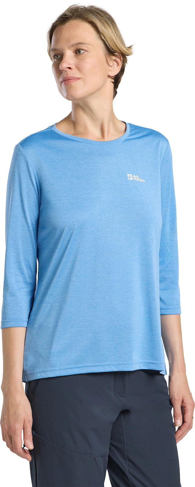Jack Wolfskin Funktionsshirt »CROSSTRAIL 3/4 T W«