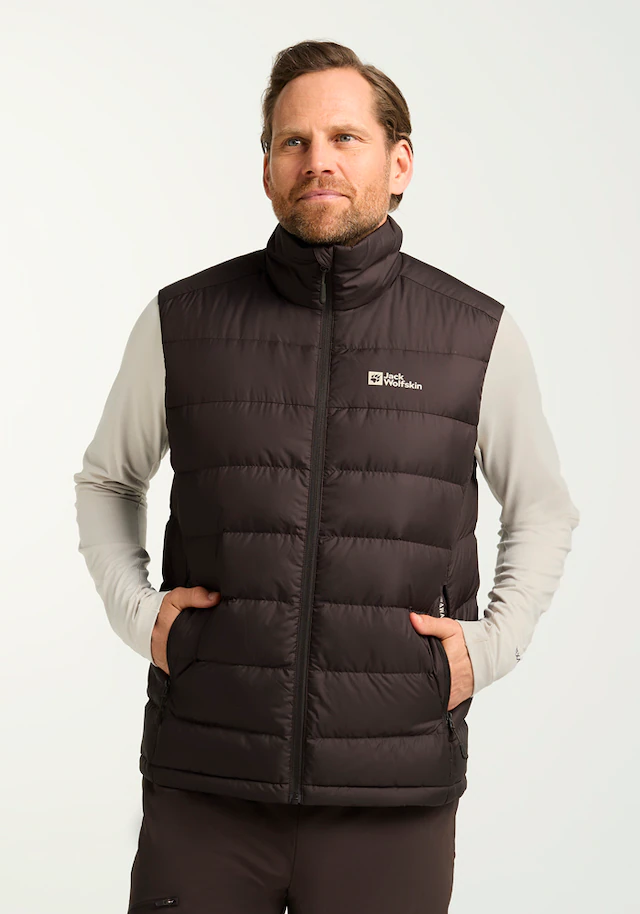 Jack Wolfskin Daunenweste »ATHER DOWN VEST M RDS« Daunenweste, winddicht, wasserabweisend