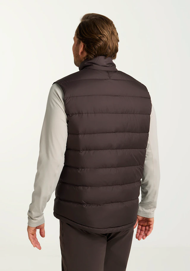 Jack Wolfskin Daunenweste »ATHER DOWN VEST M RDS« Daunenweste, winddicht, wasserabweisend