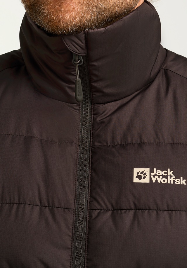 Jack Wolfskin Daunenweste »ATHER DOWN VEST M RDS« Daunenweste, winddicht, wasserabweisend