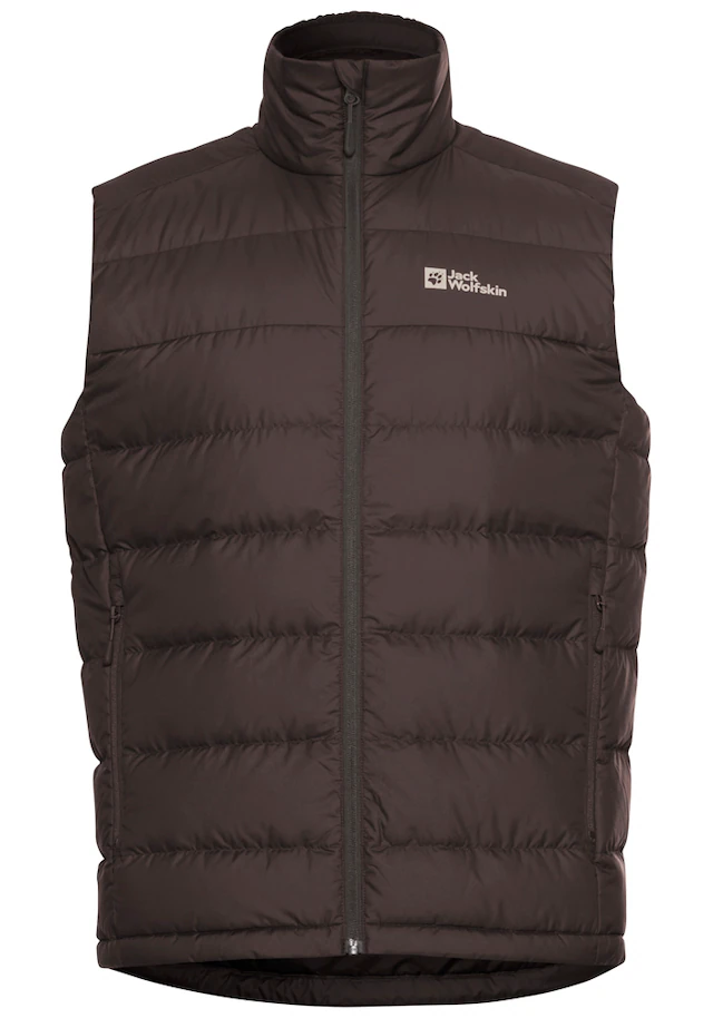 Jack Wolfskin Daunenweste »ATHER DOWN VEST M RDS« Daunenweste, winddicht, wasserabweisend