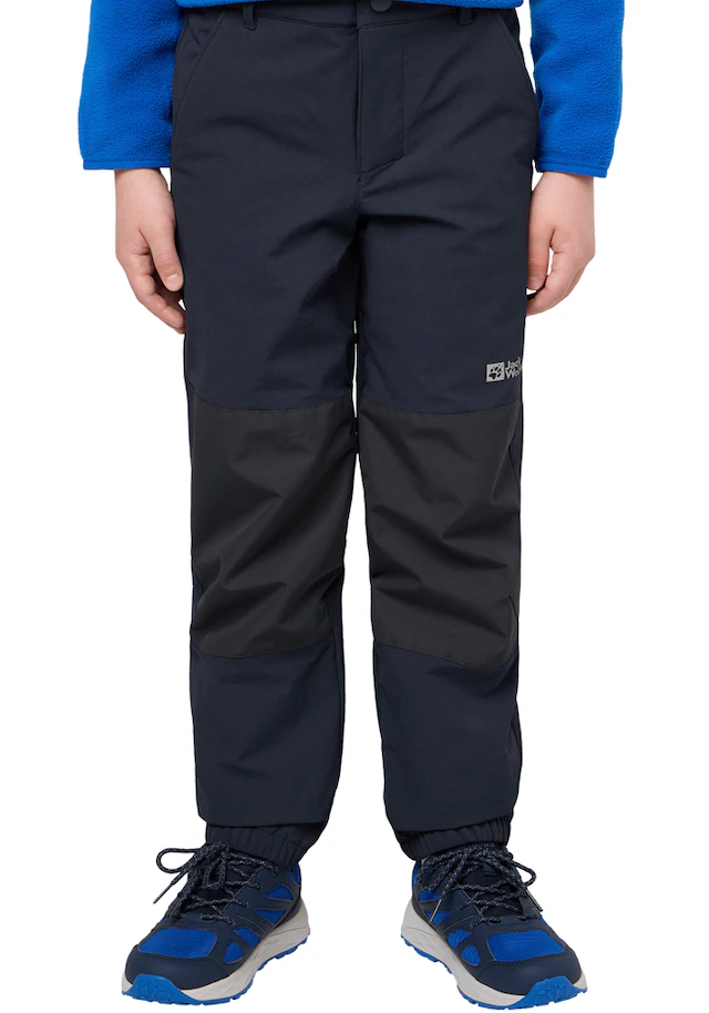 Jack Wolfskin Outdoorhose »RASCAL WINTER PANTS K«