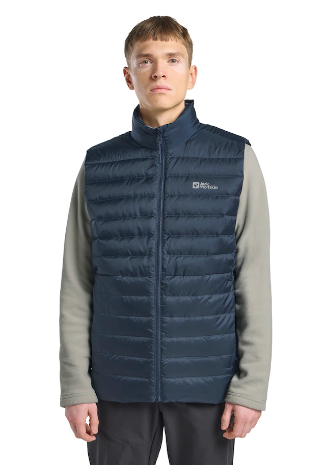 Jack Wolfskin Daunenweste »PILVI DOWN VEST M« Daunenweste, winddicht, wasserabweisend