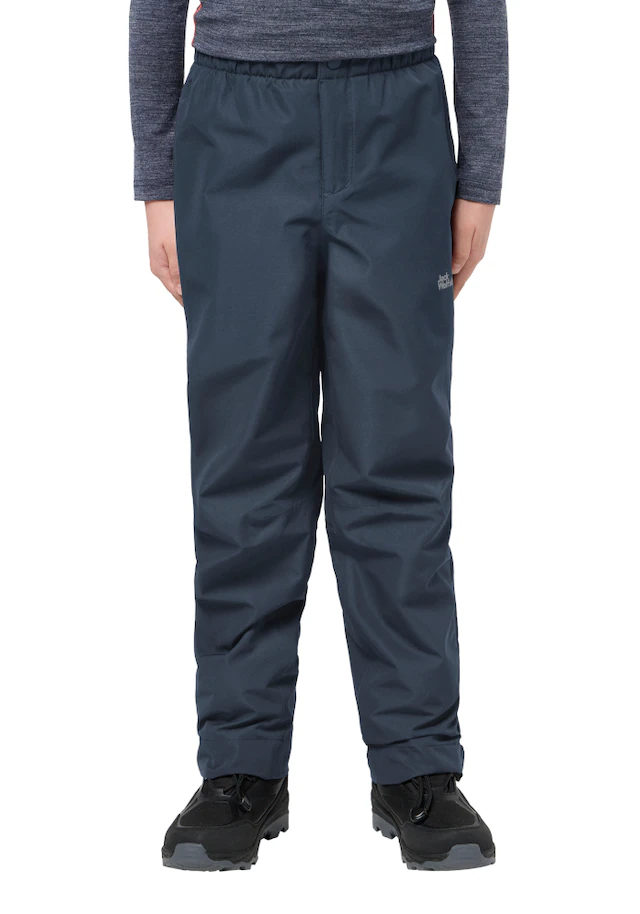 Jack Wolfskin Schneehose »SNOWY DAYS PANTS K« Kinderhose, wasserdicht, warm gefüttert und atmungsaktiv