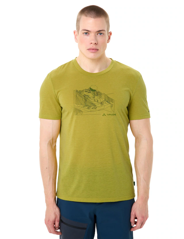 VAUDE »MEN'S TEKOA T-SHIRT III« sportliche Passform, Kurzarm, für Sport und Outdoor