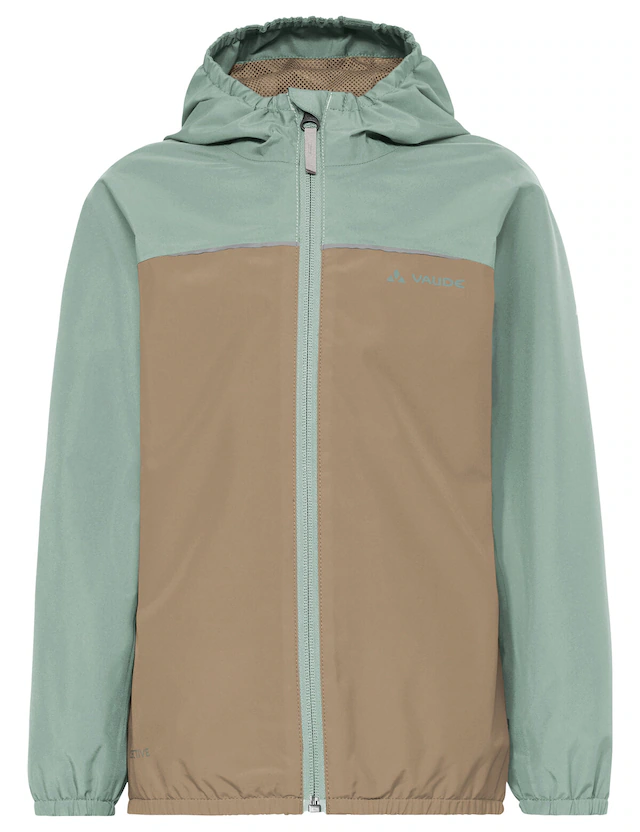 VAUDE Regenjacke »Kids Turaco Jacket III« mit Kapuze für Kinder, mit Kapuze, wasserdicht, winddicht, Regular Fit