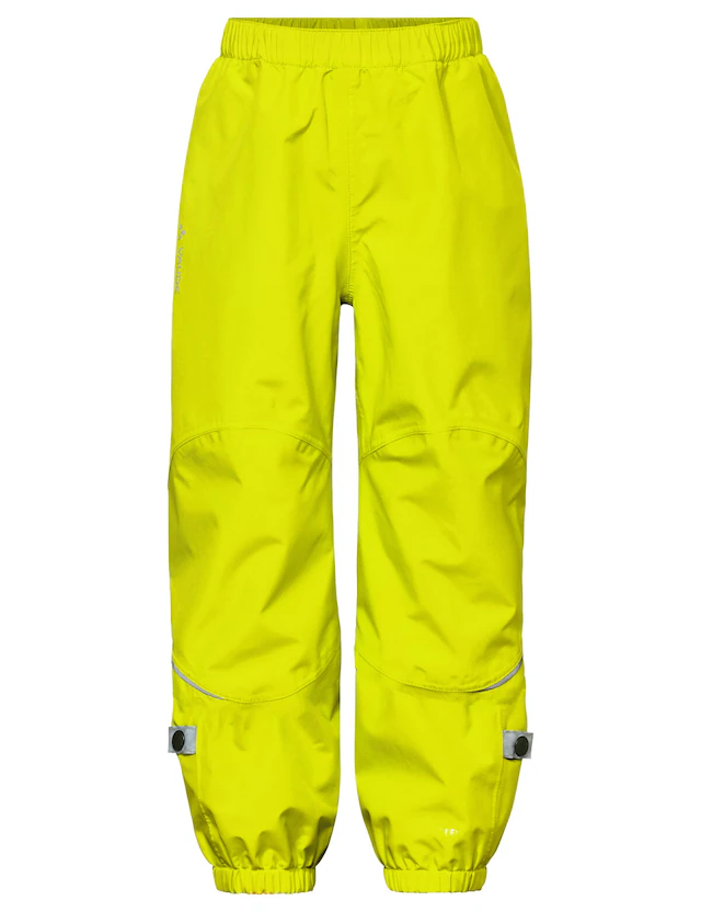 VAUDE Regenhose »KIDS GRODY PANTS V« wasserdicht, winddicht, atmungsaktiv, mit reflektierenden Details
