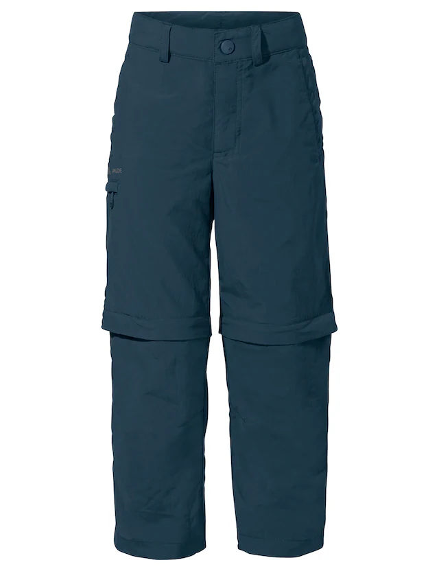 VAUDE Zip-off-Hose »KIDS DETECTIVE ANTIMOS ZO PANTS« für Wandern, mit Anti-Moskito-Ausrüstung, mit mehreren Taschen